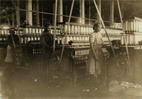 Some of the larger spinners in Catawba Cotton Mills