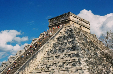 Top of El Castillo