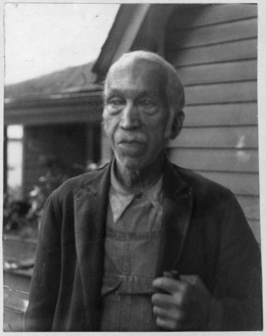 W. L. Bost, former slave