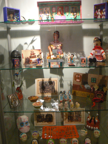 Folk art display