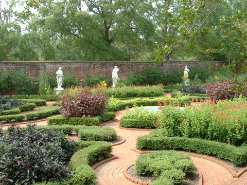 Gardens at Tryon Palace