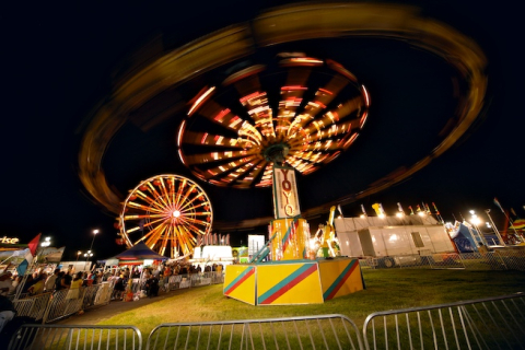 North Carolina State Fair rides