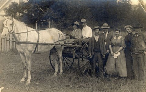 Rural Free Delivery carrier