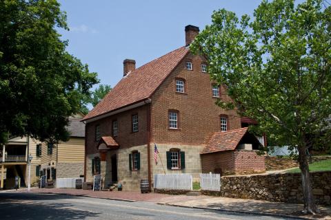 Winkler Bakery at Old Salem