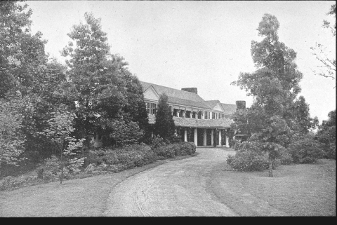 Estate of R. J. Reynolds, path to house