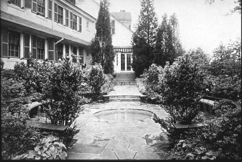 Estate of R. J. Reynolds, garden