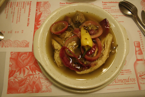 Pavo en escabeche de Valladolid