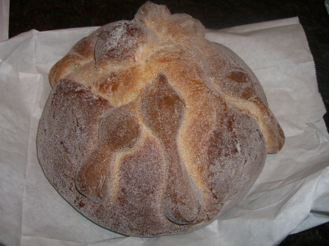 Pan de muerto