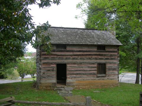 Capitol of the State of Franklin