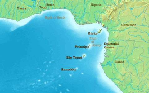 The Gulf of Guinea and Bight of Benin