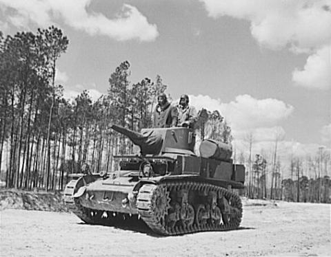 African American Marines during World War II