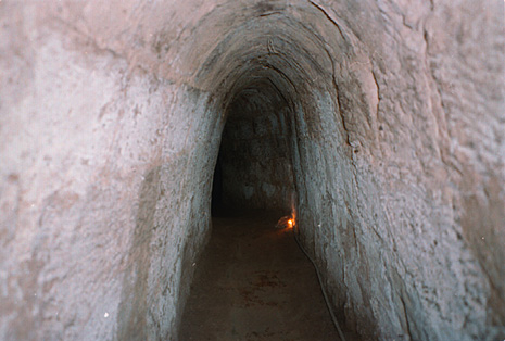 Cu Chi tunnels