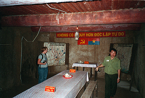 Cu Chi tunnels command center