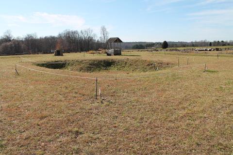 Site of Fort Dobbs