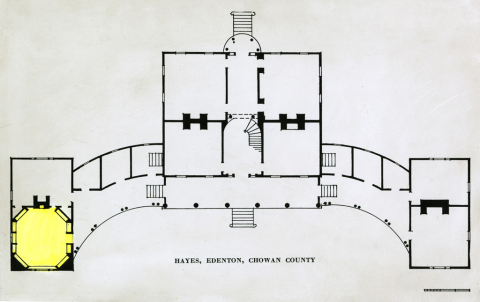 Hayes Library floor plan 