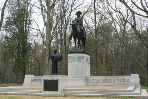 Statue of Nathaniel Greene