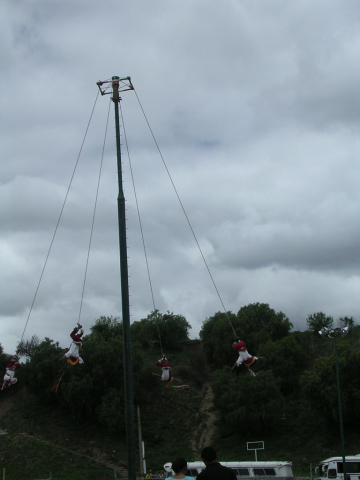 Voladores de Papantlá