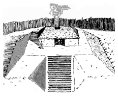 Platform mound