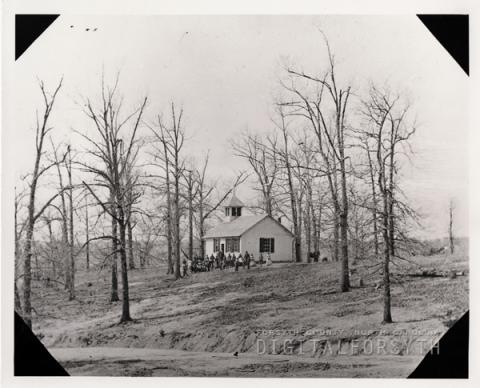 African American School, Forsyth County