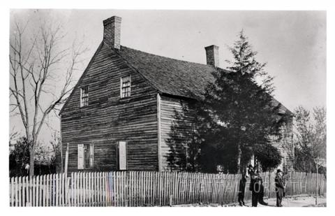 African American Moravian Log Church