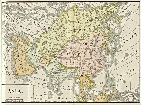 Asia 1892