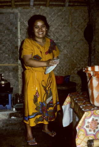 Wash dishes You Rai Aug '86