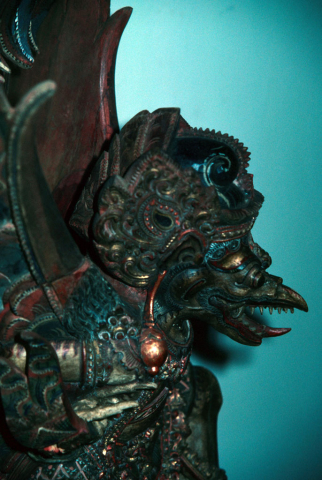 Antique garuda from Bali