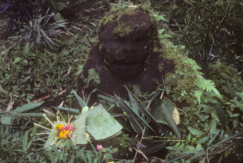 Carving of offerings, Penestanan, Bali