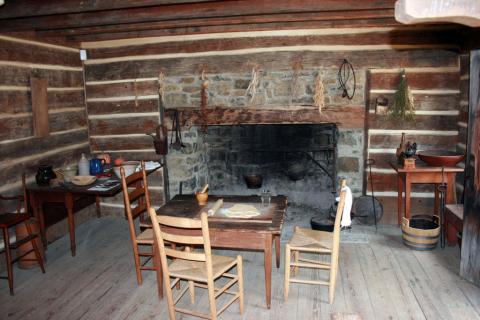 Bennett Place inside kitchen