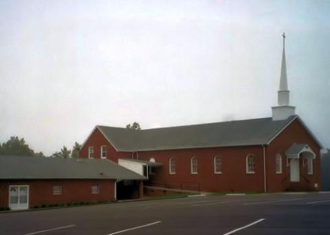 Calvary Baptist Church in 2003