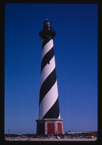 Cape Hatteras Lighthouse: original location