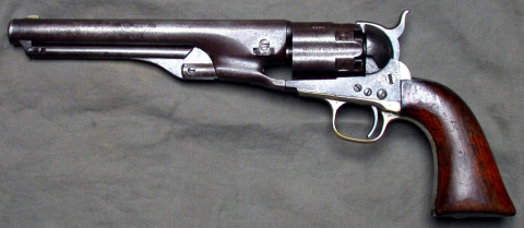 Colt Army Model 1860 revolver