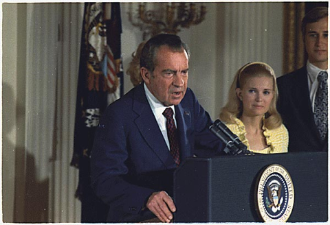 Nixon's Farewell