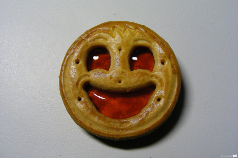 Happy cookie