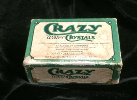 Crazy Water Crystals box