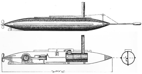 CSS David with spar torpedo