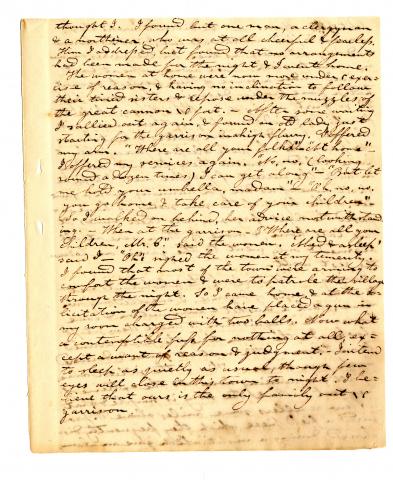 Moses Ashley Curtis diary, September 1831 (page 4 of 7)