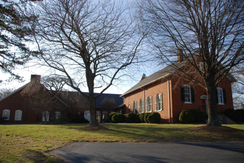 Deep River Friends Meeting House