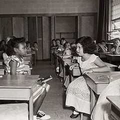 School desegregation