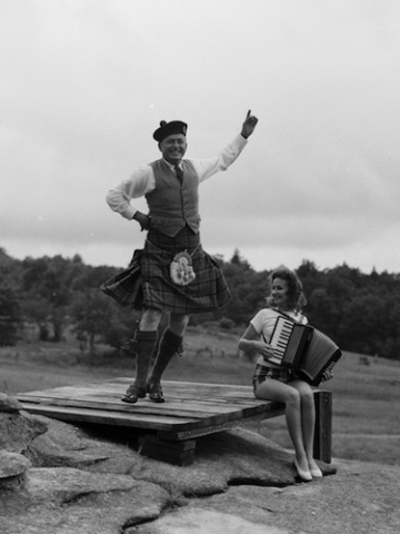 Donald MacDonald's Highland Fling