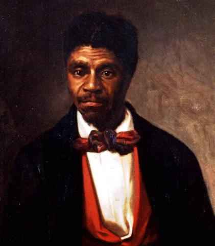 Dred Scott painting