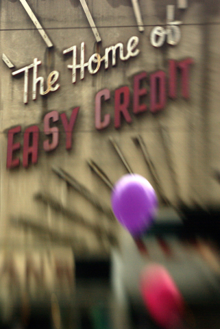 The home of easy credit