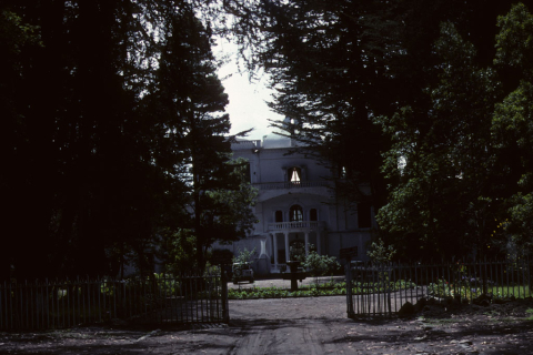 Colonial hacienda in Latacunga, Ecuador