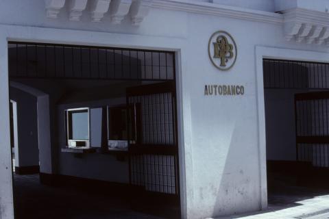 Auto bank in Latacunga, Ecuador