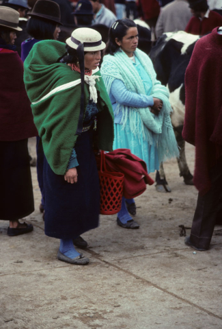 Market day in Riobamba, Ecuador