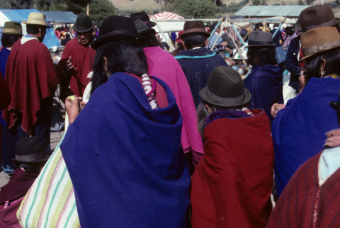 Market day in Cajabamba, Ecuador