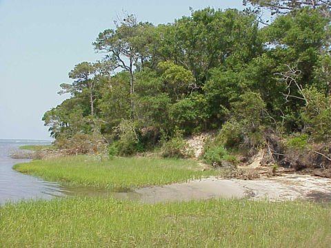 Erosion and waves