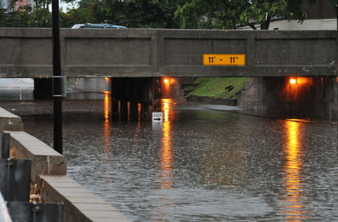 Flooded Underpass