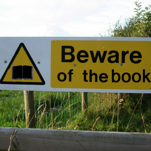 Beware of the book