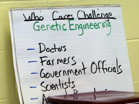 Genetic engineering assignment